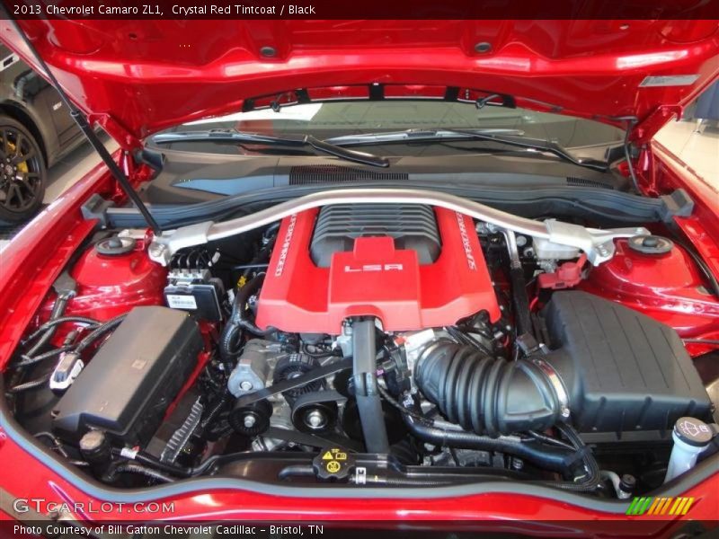  2013 Camaro ZL1 Engine - 6.2 Liter Eaton Supercharged OHV 16-Valve LSA V8