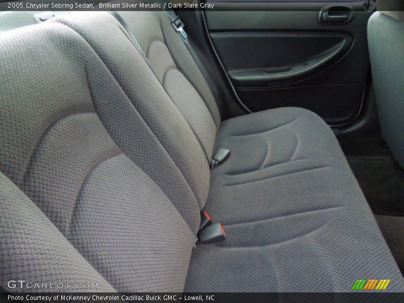 Brilliant Silver Metallic / Dark Slate Gray 2005 Chrysler Sebring Sedan