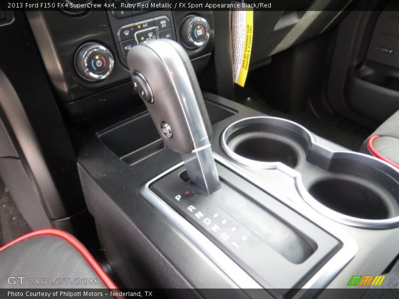  2013 F150 FX4 SuperCrew 4x4 6 Speed Automatic Shifter