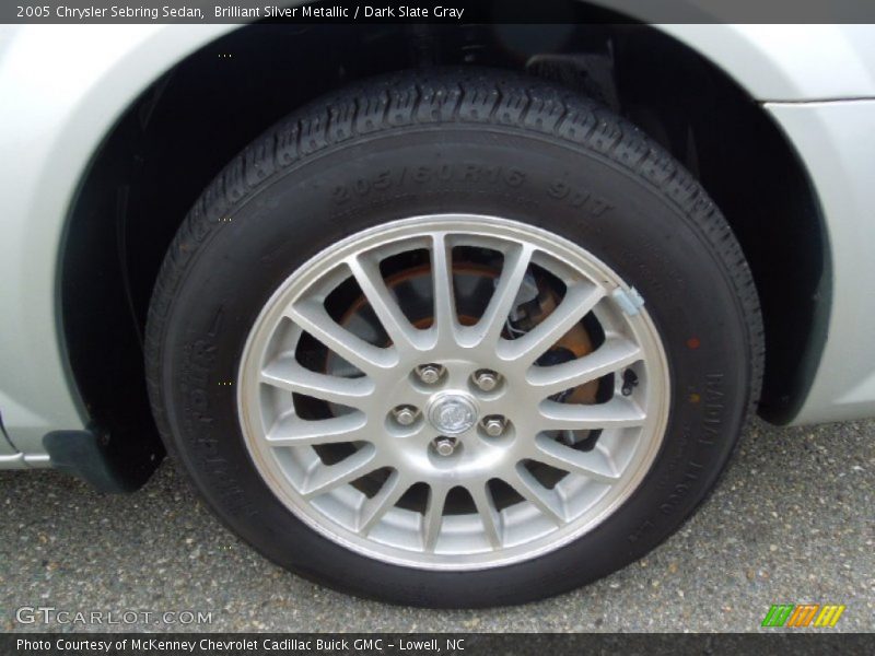  2005 Sebring Sedan Wheel