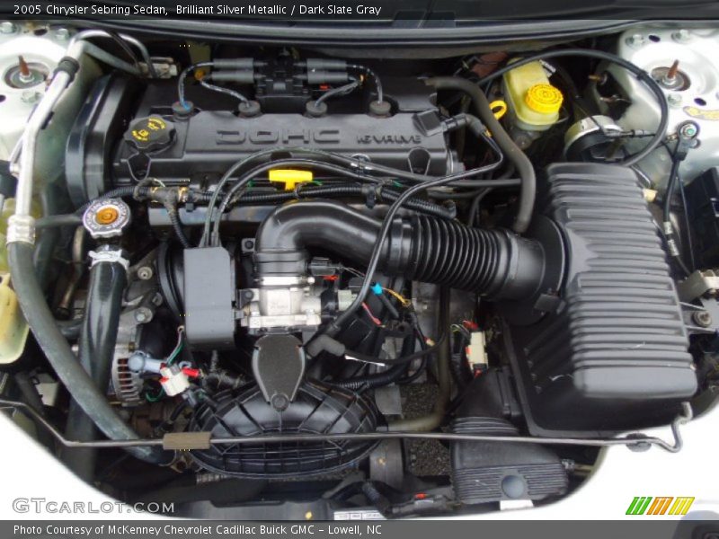  2005 Sebring Sedan Engine - 2.4 Liter DOHC 16-Valve 4 Cylinder