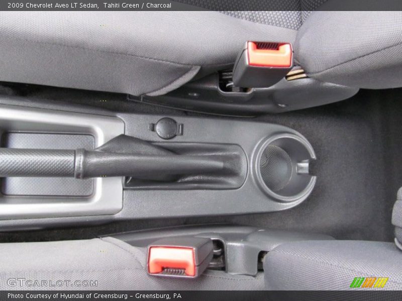 Tahiti Green / Charcoal 2009 Chevrolet Aveo LT Sedan
