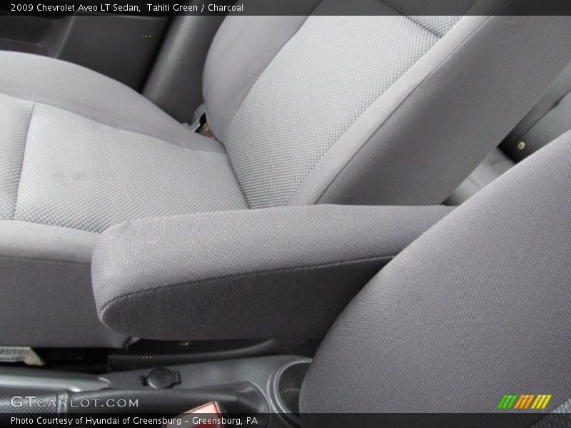 Tahiti Green / Charcoal 2009 Chevrolet Aveo LT Sedan