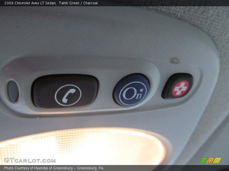 Tahiti Green / Charcoal 2009 Chevrolet Aveo LT Sedan