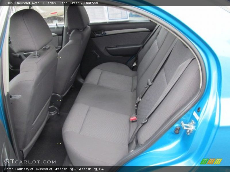 Tahiti Green / Charcoal 2009 Chevrolet Aveo LT Sedan