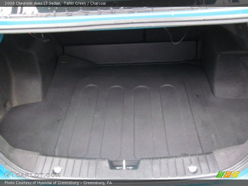 Tahiti Green / Charcoal 2009 Chevrolet Aveo LT Sedan
