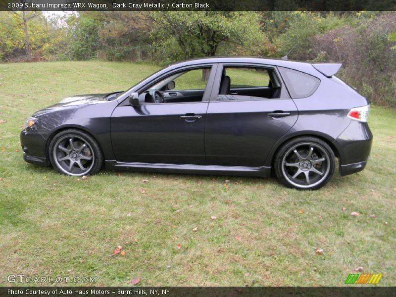  2009 Impreza WRX Wagon Dark Gray Metallic