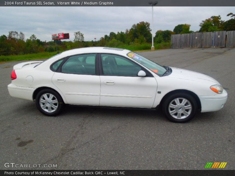  2004 Taurus SEL Sedan Vibrant White