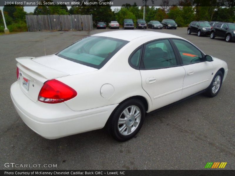  2004 Taurus SEL Sedan Vibrant White