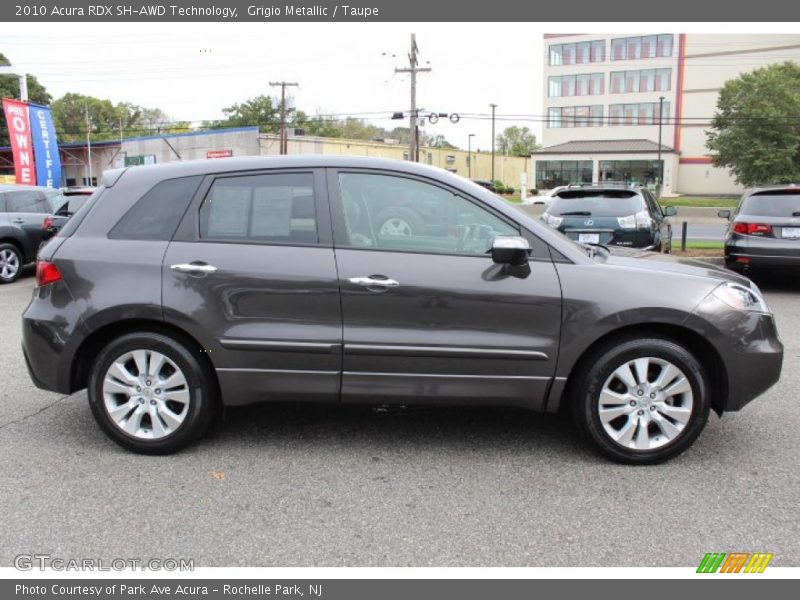 Grigio Metallic / Taupe 2010 Acura RDX SH-AWD Technology