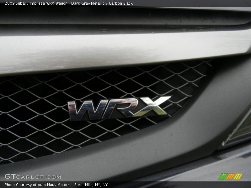  2009 Impreza WRX Wagon Logo