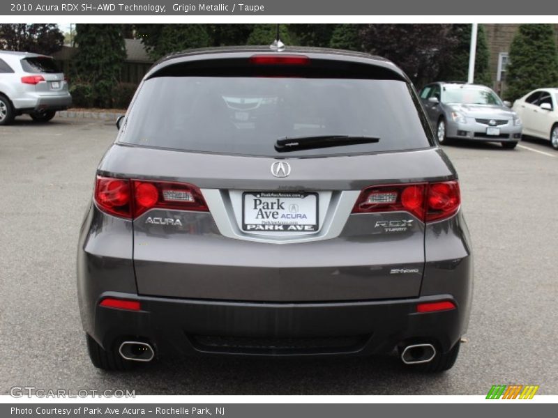 Grigio Metallic / Taupe 2010 Acura RDX SH-AWD Technology
