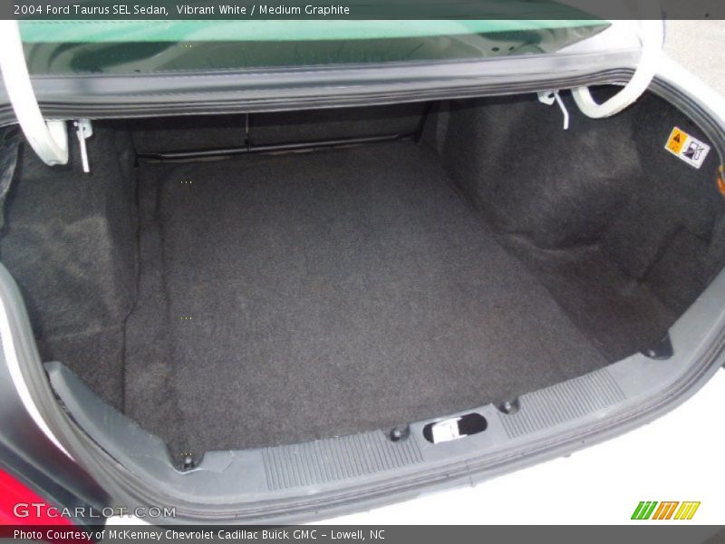  2004 Taurus SEL Sedan Trunk