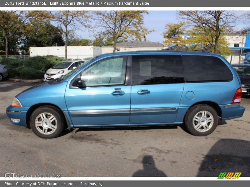  2002 Windstar SE Light Sapphire Blue Metallic