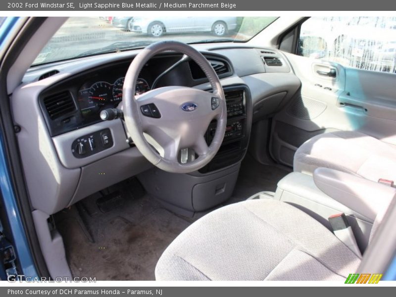 Medium Parchment Beige Interior - 2002 Windstar SE 