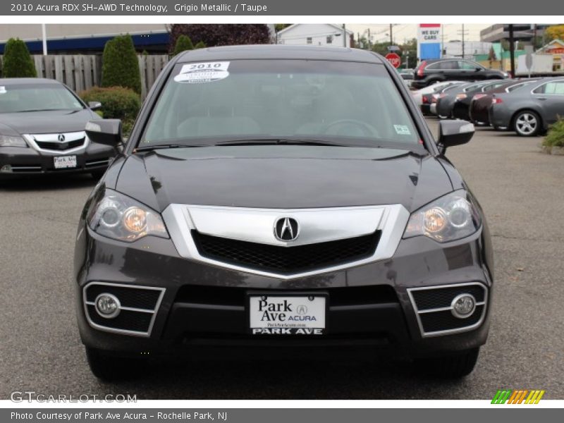 Grigio Metallic / Taupe 2010 Acura RDX SH-AWD Technology