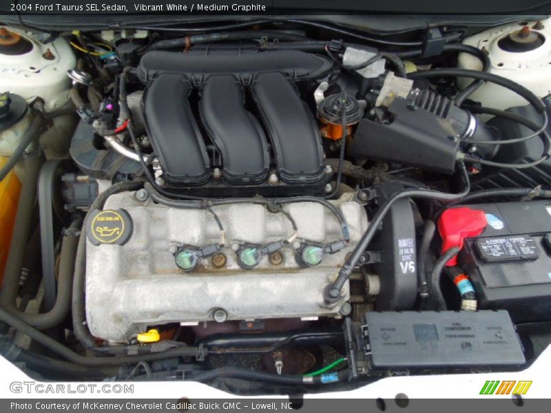  2004 Taurus SEL Sedan Engine - 3.0 Liter DOHC 24-Valve V6