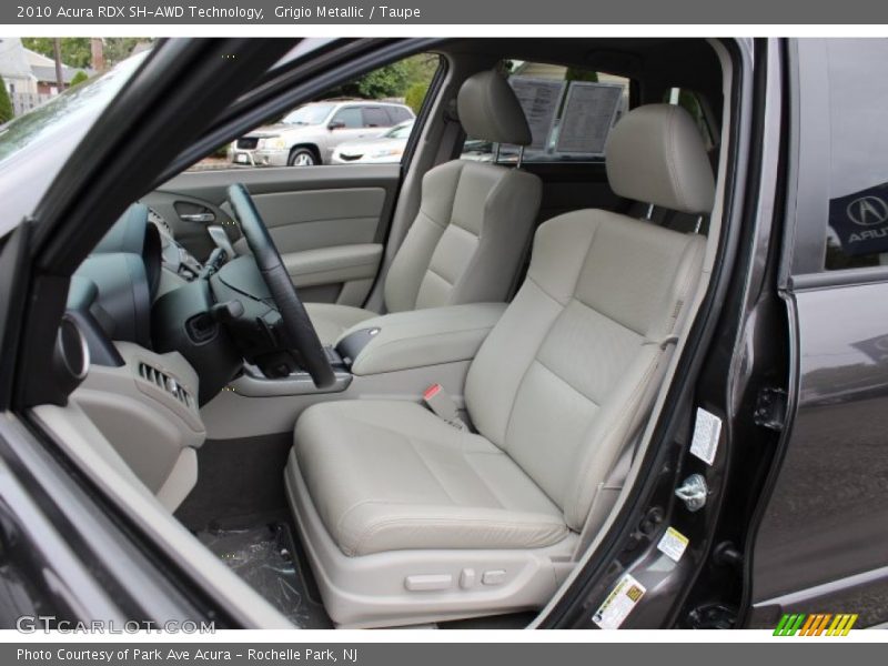 Grigio Metallic / Taupe 2010 Acura RDX SH-AWD Technology