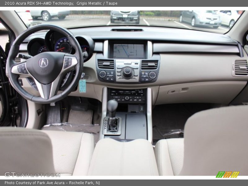 Grigio Metallic / Taupe 2010 Acura RDX SH-AWD Technology