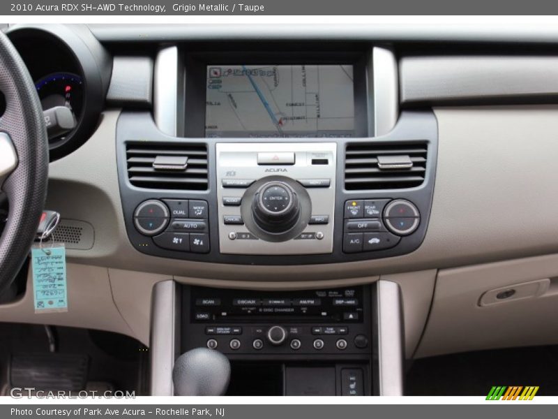 Grigio Metallic / Taupe 2010 Acura RDX SH-AWD Technology