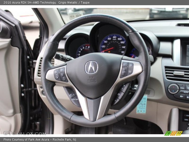 Grigio Metallic / Taupe 2010 Acura RDX SH-AWD Technology