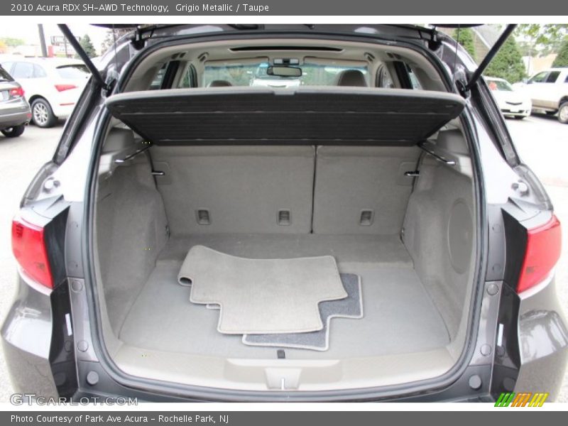 Grigio Metallic / Taupe 2010 Acura RDX SH-AWD Technology