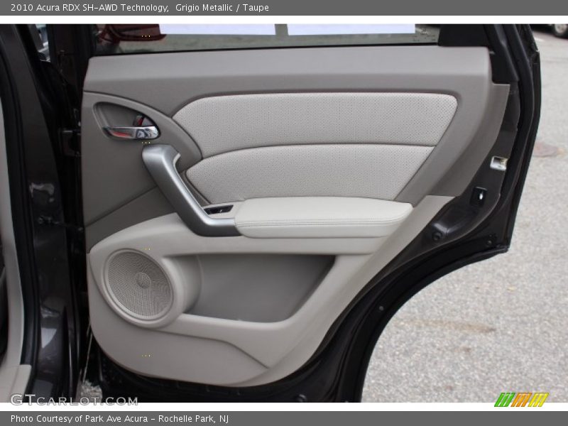 Grigio Metallic / Taupe 2010 Acura RDX SH-AWD Technology