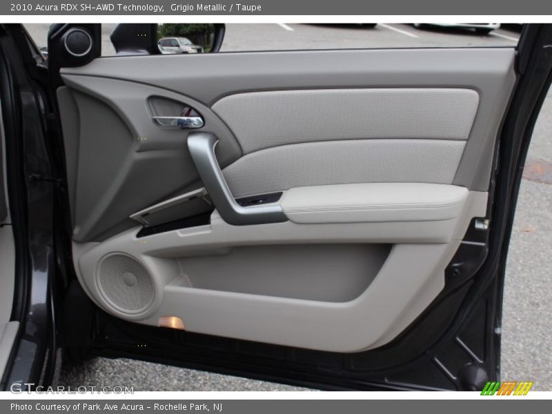 Grigio Metallic / Taupe 2010 Acura RDX SH-AWD Technology