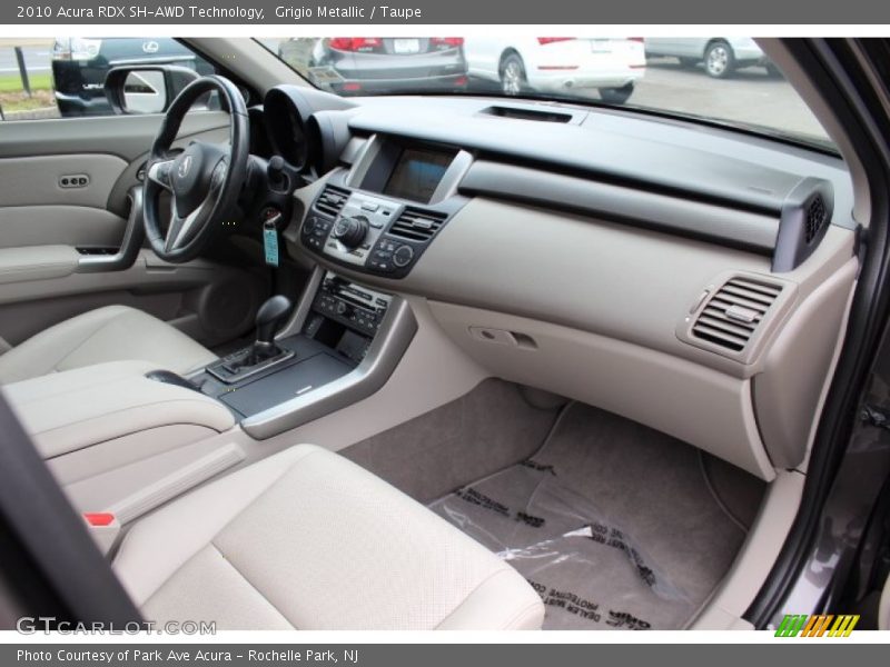 Grigio Metallic / Taupe 2010 Acura RDX SH-AWD Technology