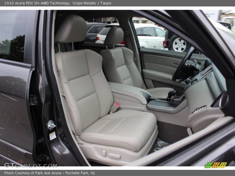 Grigio Metallic / Taupe 2010 Acura RDX SH-AWD Technology