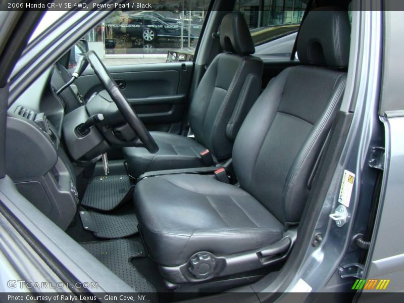 Pewter Pearl / Black 2006 Honda CR-V SE 4WD