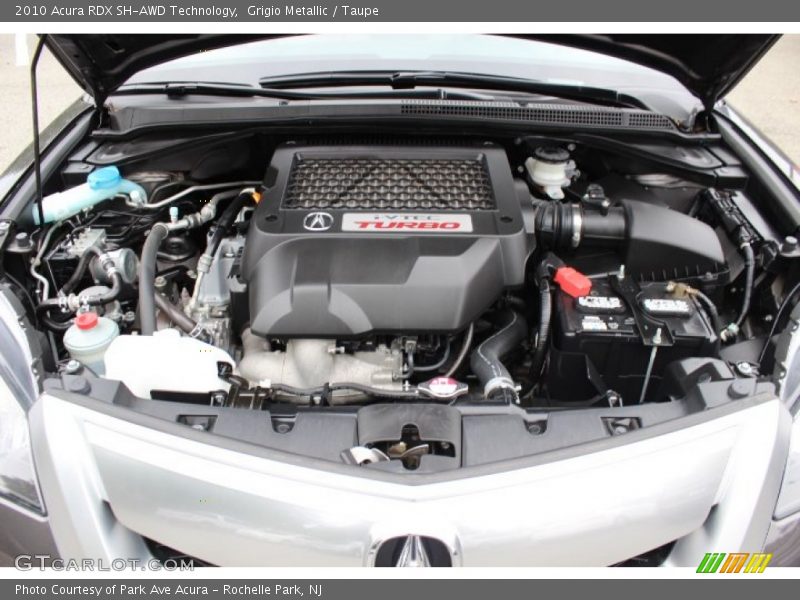 Grigio Metallic / Taupe 2010 Acura RDX SH-AWD Technology