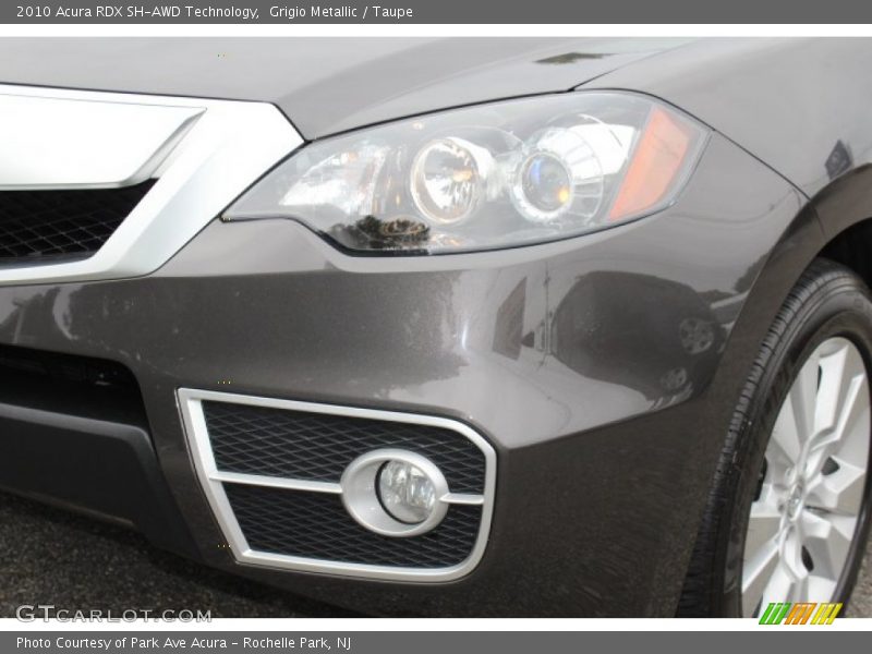 Grigio Metallic / Taupe 2010 Acura RDX SH-AWD Technology
