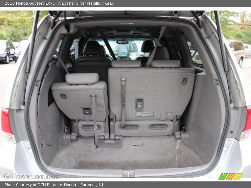 Alabaster Silver Metallic / Gray 2010 Honda Odyssey EX-L