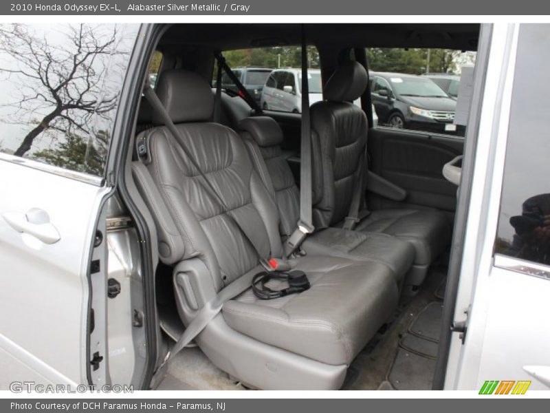 Alabaster Silver Metallic / Gray 2010 Honda Odyssey EX-L