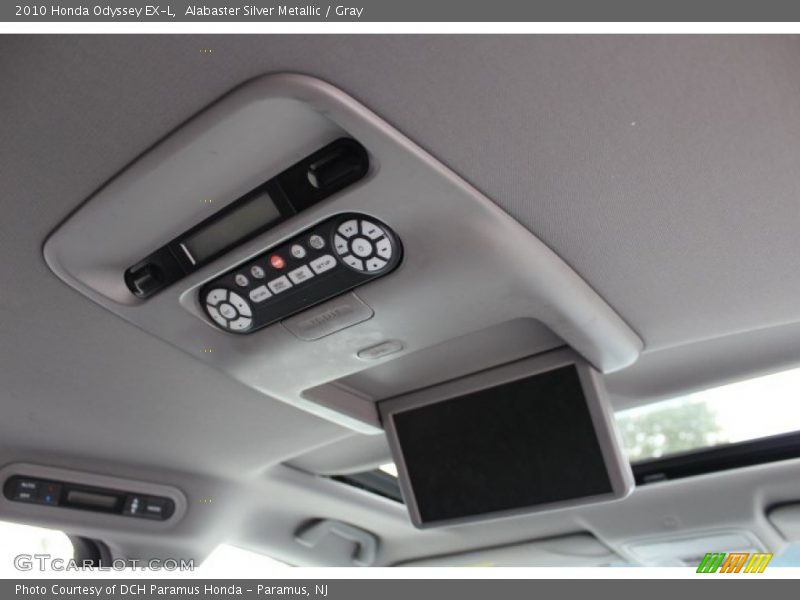 Alabaster Silver Metallic / Gray 2010 Honda Odyssey EX-L