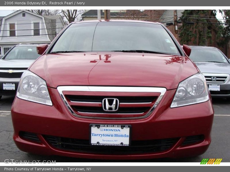 Redrock Pearl / Ivory 2006 Honda Odyssey EX