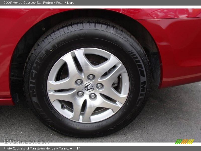 Redrock Pearl / Ivory 2006 Honda Odyssey EX