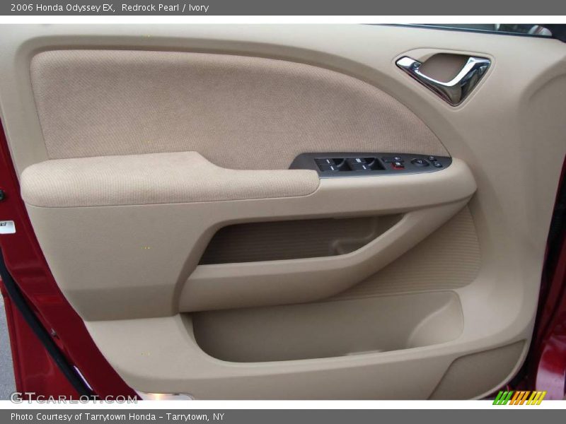 Redrock Pearl / Ivory 2006 Honda Odyssey EX