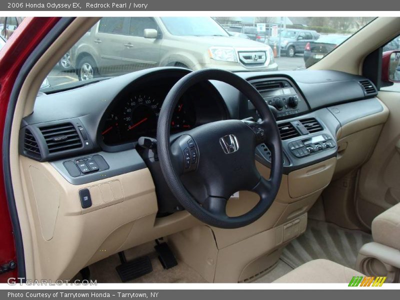 Redrock Pearl / Ivory 2006 Honda Odyssey EX