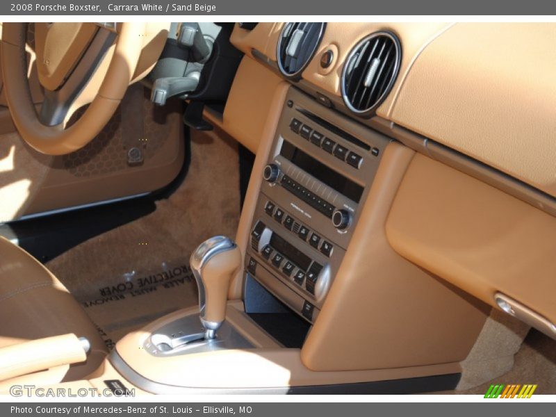 Carrara White / Sand Beige 2008 Porsche Boxster