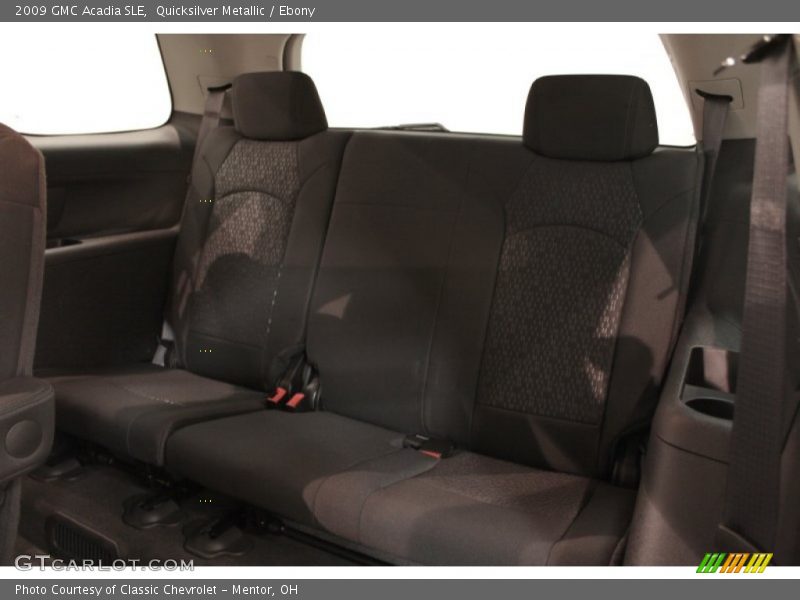 Quicksilver Metallic / Ebony 2009 GMC Acadia SLE