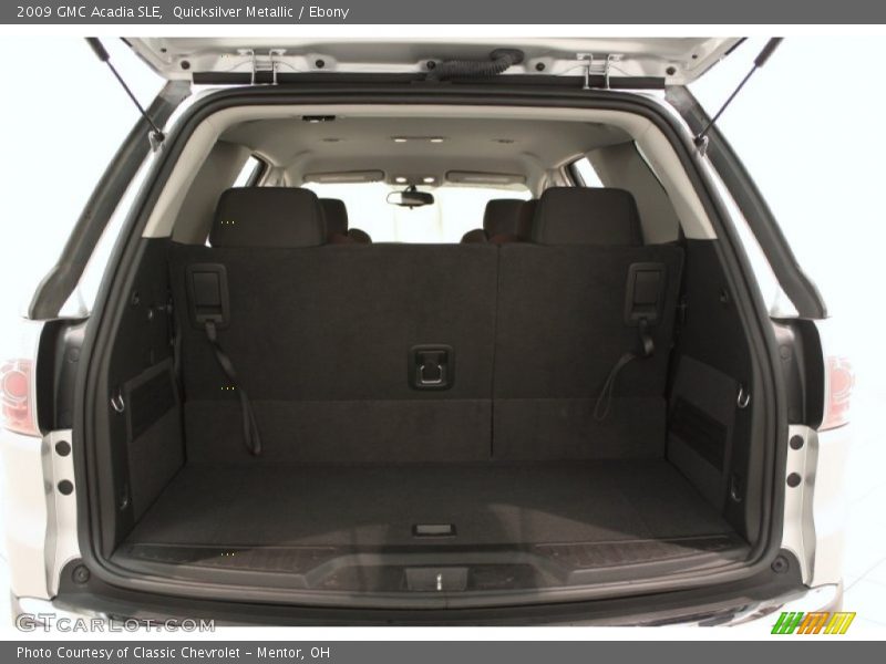 Quicksilver Metallic / Ebony 2009 GMC Acadia SLE