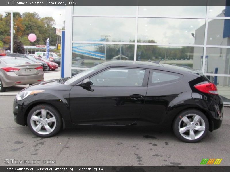 Ultra Black / Black 2013 Hyundai Veloster