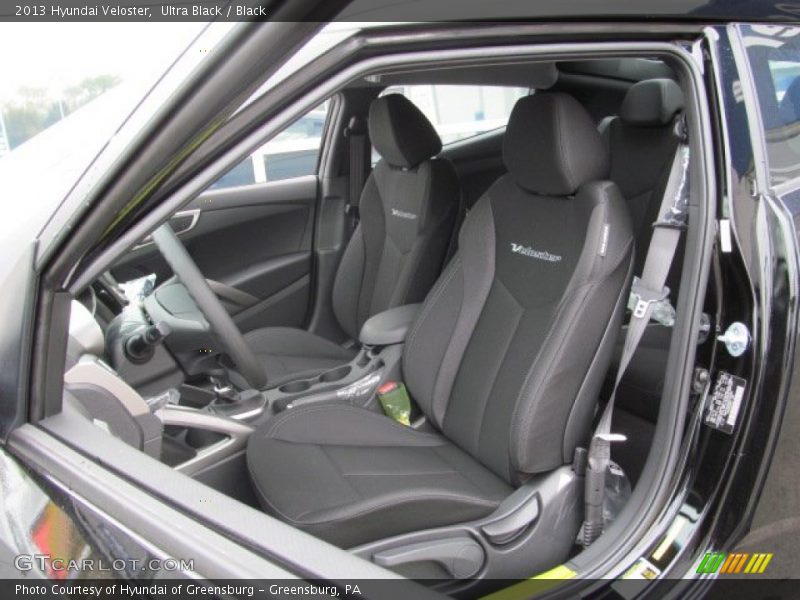 Ultra Black / Black 2013 Hyundai Veloster