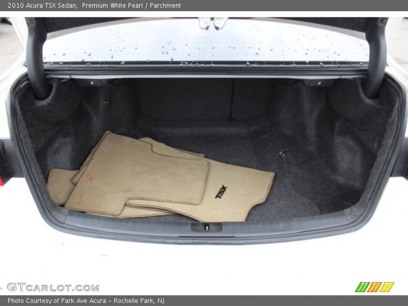 Premium White Pearl / Parchment 2010 Acura TSX Sedan