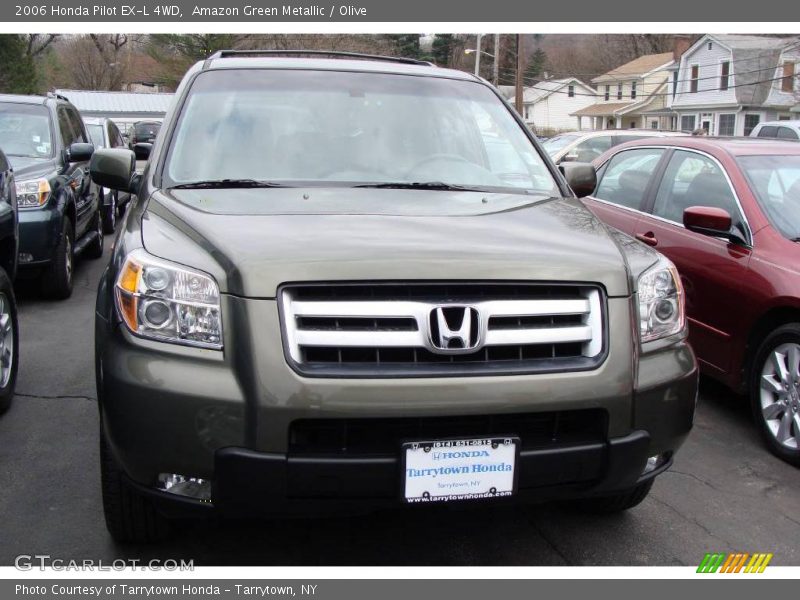 Amazon Green Metallic / Olive 2006 Honda Pilot EX-L 4WD