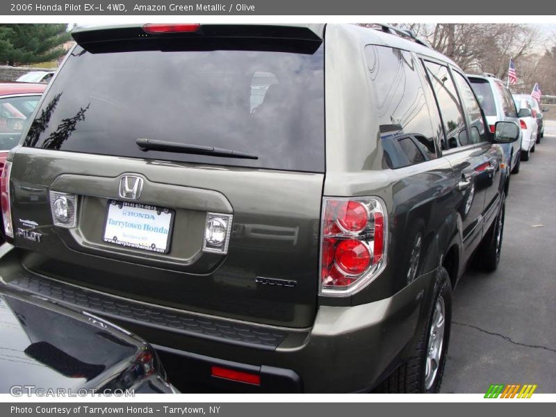 Amazon Green Metallic / Olive 2006 Honda Pilot EX-L 4WD