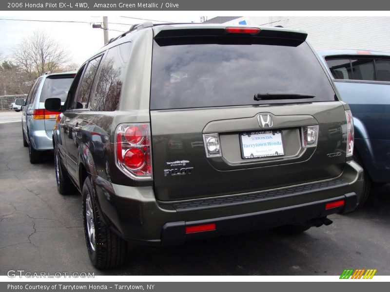 Amazon Green Metallic / Olive 2006 Honda Pilot EX-L 4WD