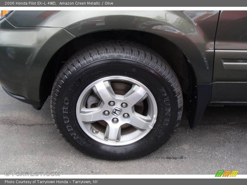 Amazon Green Metallic / Olive 2006 Honda Pilot EX-L 4WD